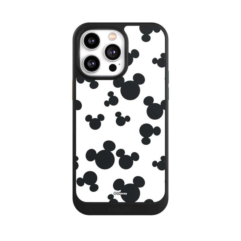 iPhone 14 Pro Max NIVOcore Mickey Icon Pattern