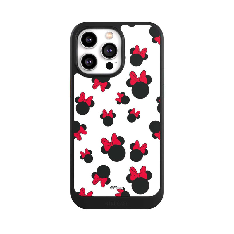 iPhone 14 Pro Max NIVOcore Minnie Icon Pattern