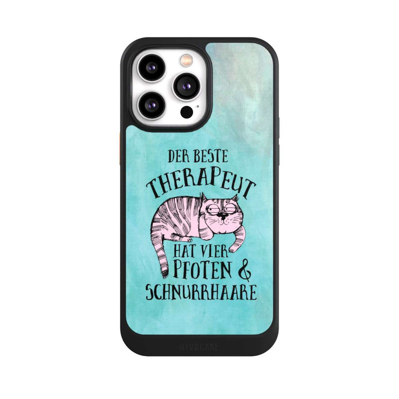 iPhone 14 Pro Max NIVOcore Katze Therapeut