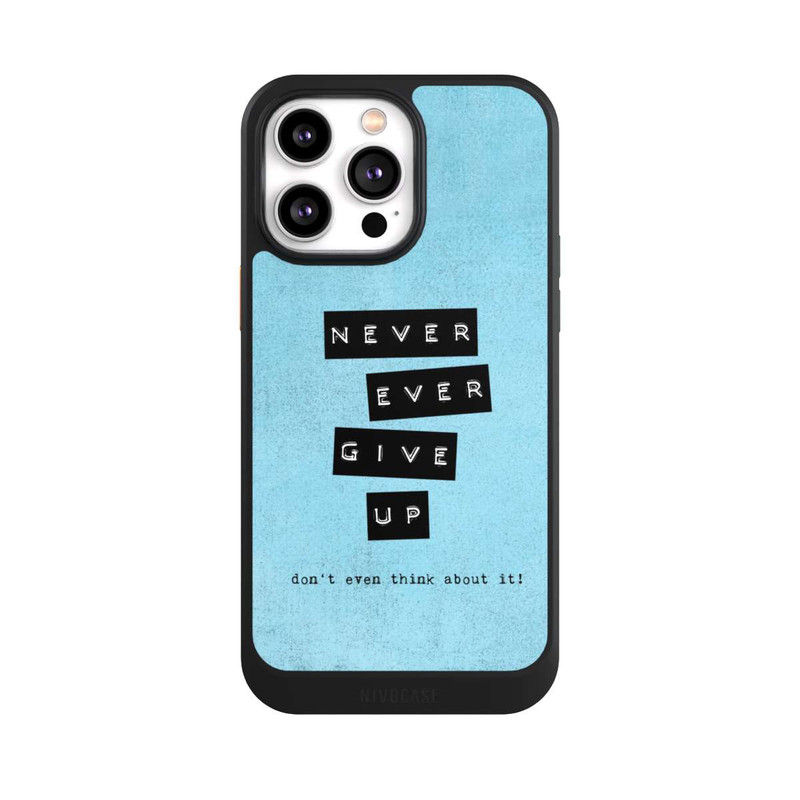 iPhone 14 Pro Max NIVOcore Never Give Up