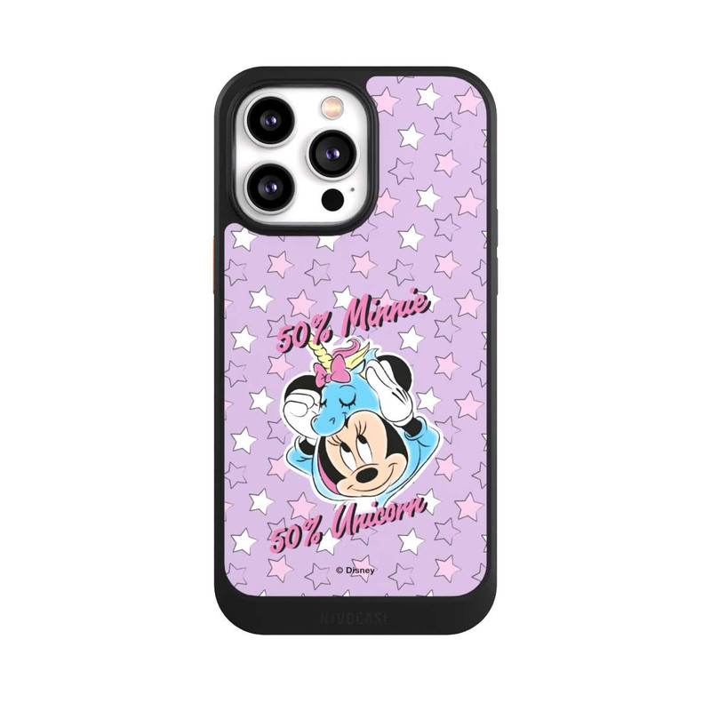 iPhone 14 Pro Max NIVOcore Minnie 50 Prozent Einhorn