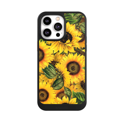 Apple iPhone 14 Pro Max NIVOcore Sonnenblumenmuster