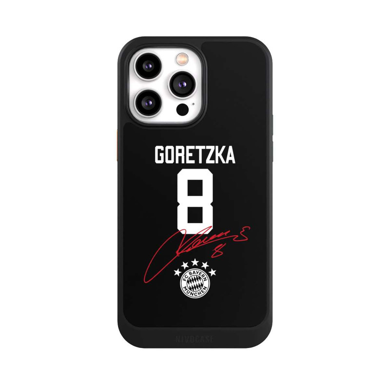 iPhone 14 Pro Max NIVOcore Goretzka #8 - Mittelfeld - FCB