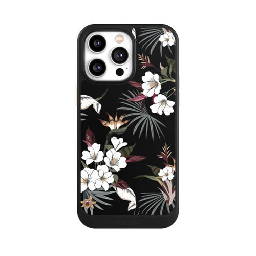 Apple iPhone 14 Pro Max NIVOcore Flowers Black