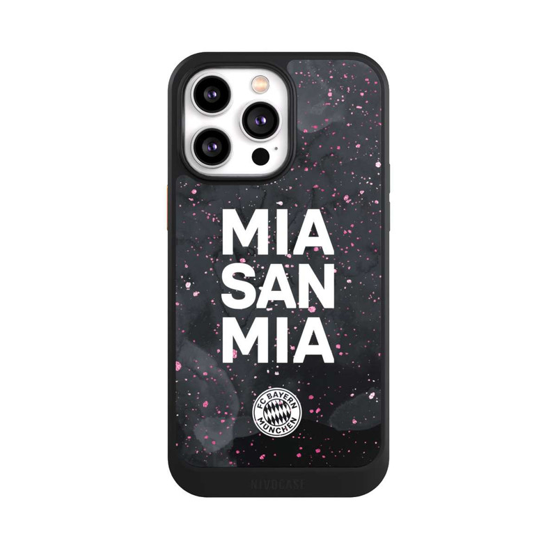 iPhone 14 Pro Max NIVOcore Mia San Mia Girly - FCB