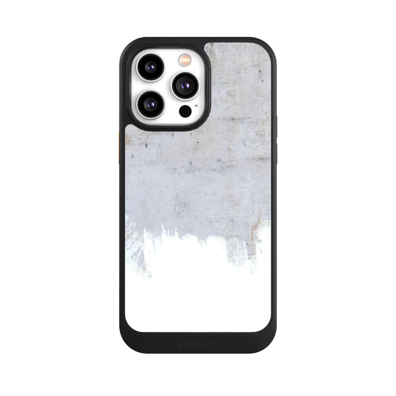iPhone 14 Pro Max NIVOcore Farbe auf Rohbeton
