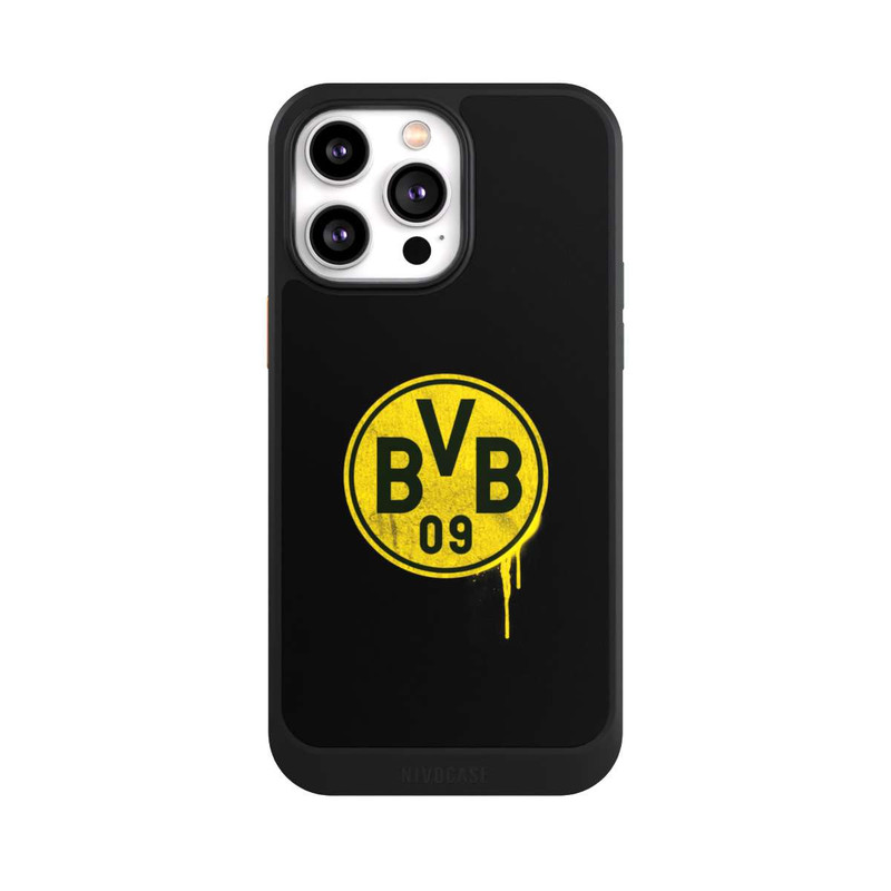 iPhone 14 Pro Max NIVOcore Spraylogo Dark - BVB