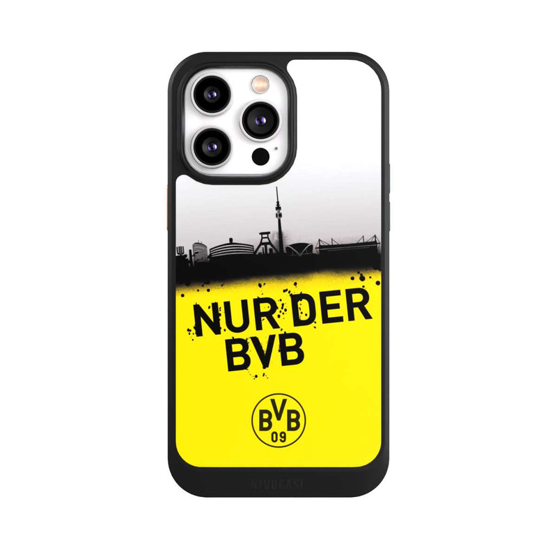 iPhone 14 Pro Max NIVOcore Nur der BVB - Silhouette