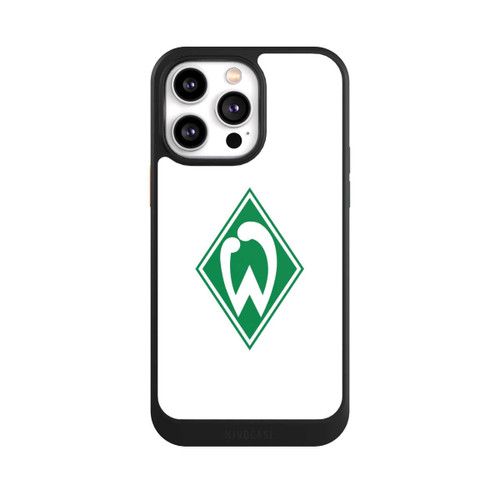 Apple iPhone 14 Pro Max NIVOcore Logo auf Weiß - Werder Bremen