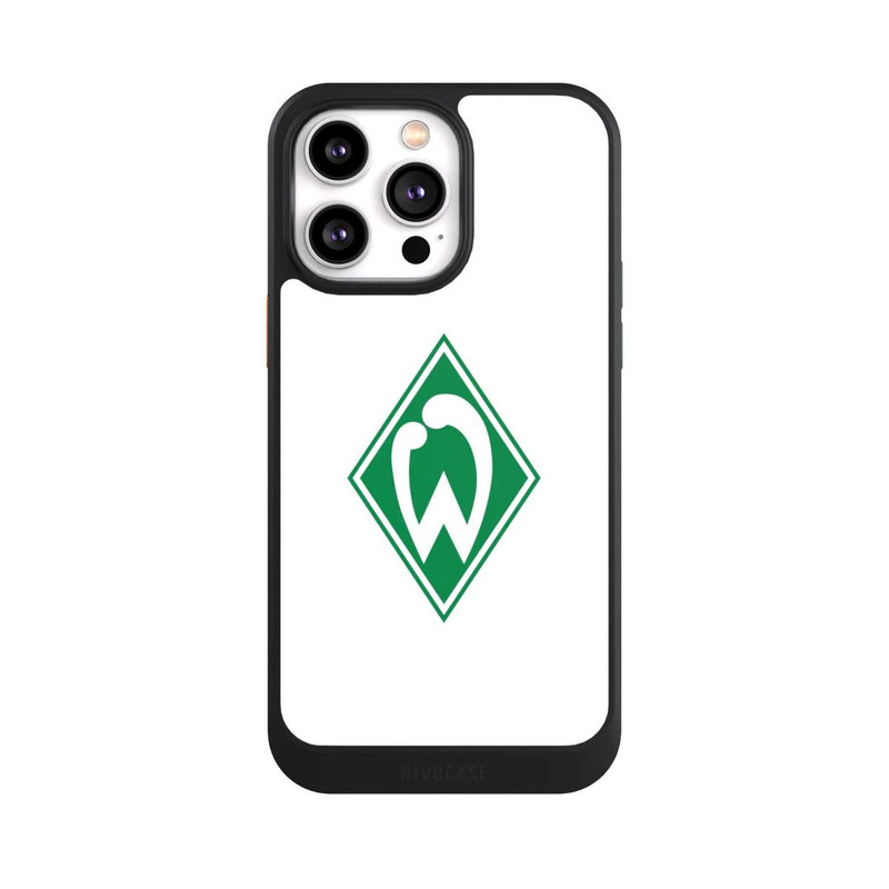 iPhone 14 Pro Max NIVOcore Logo auf Weiß - Werder Bremen