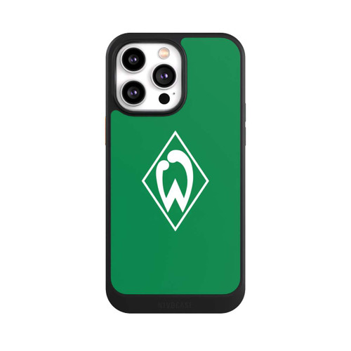 Apple iPhone 14 Pro Max NIVOcore Logo auf Grün - Werder Bremen