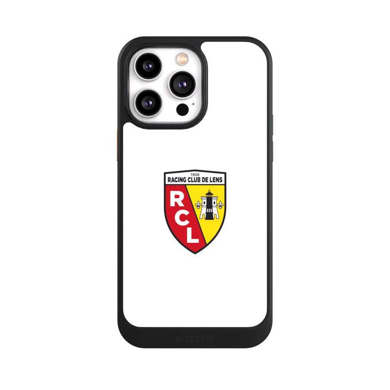 iPhone 14 Pro Max NIVOcore Logo RC Lens / Blanc