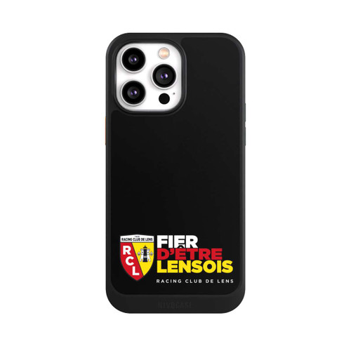 Apple iPhone 14 Pro Max NIVOcore Logo RCL en bas Noir