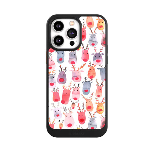 Apple iPhone 14 Pro Max NIVOcore  Niedliches Rentieraquarell