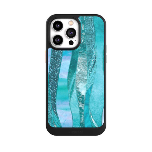 Apple iPhone 14 Pro Max NIVOcore Blue Glamour Glitter Look