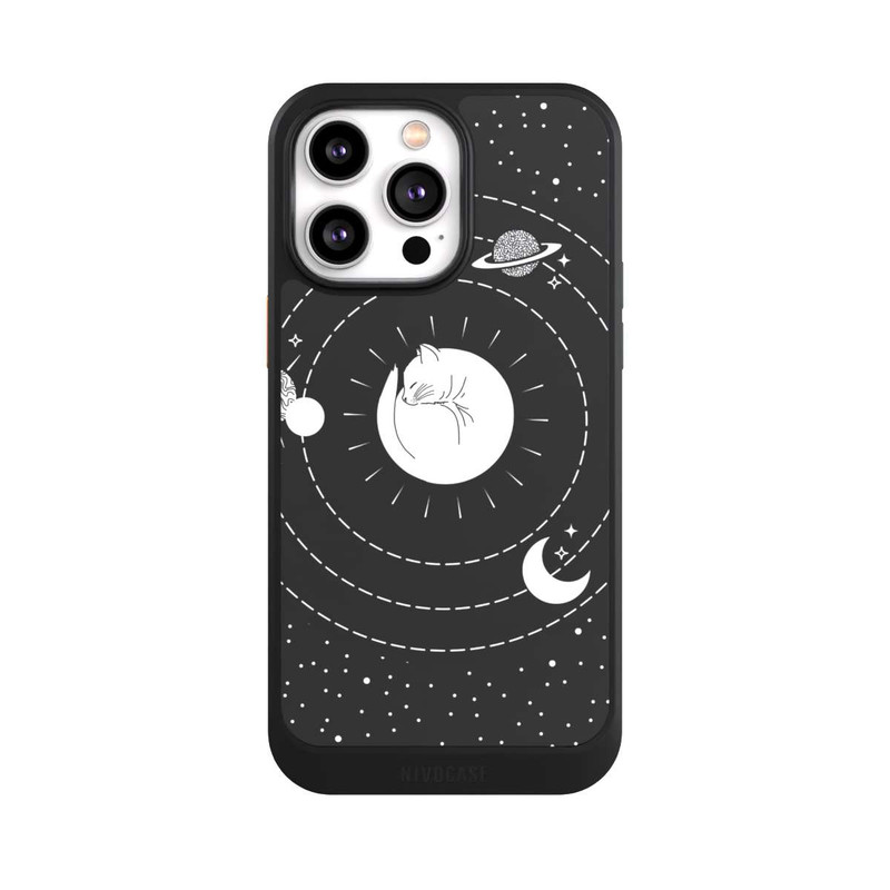 iPhone 14 Pro Max NIVOcore Cat and Moon