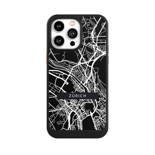 Apple iPhone 14 Pro Max NIVOcore Zürich Stadtkarte