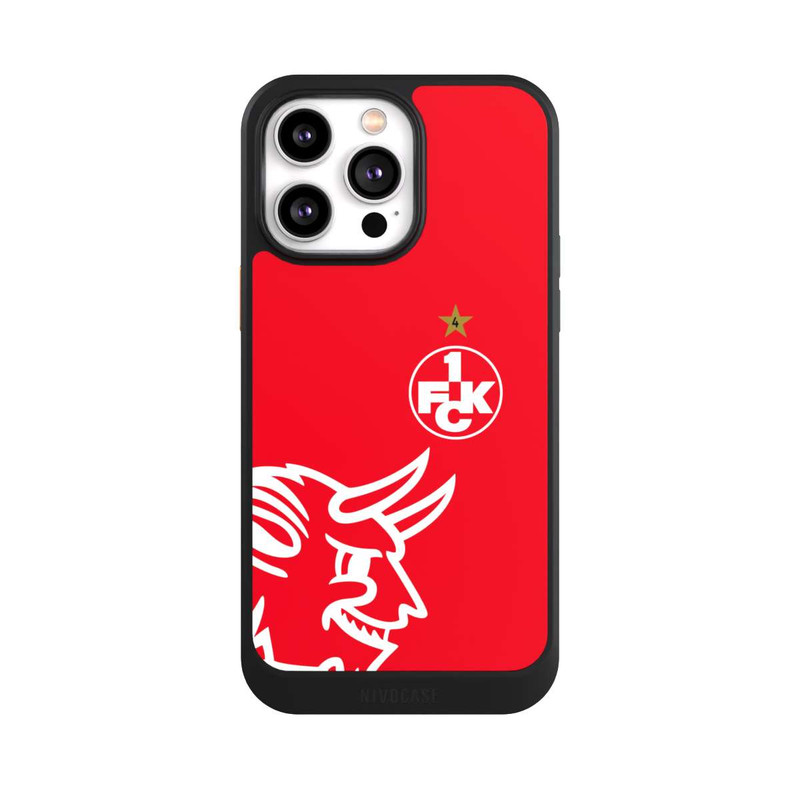 iPhone 14 Pro Max NIVOcore Heimtrikot - 1.FCK rot