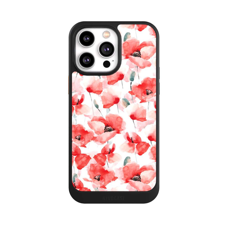 iPhone 14 Pro Max NIVOcore Coquelicot commun