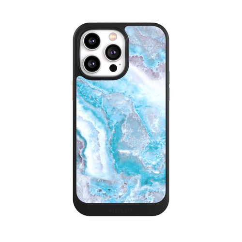 Apple iPhone 14 Pro Max NIVOcore Edelstein Hellblau