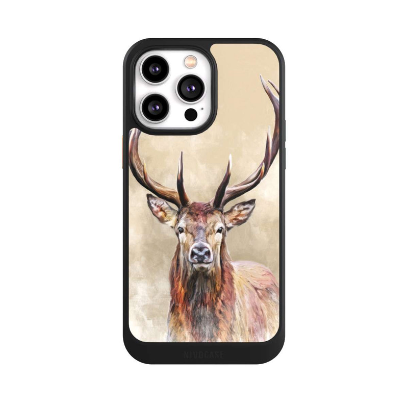 iPhone 14 Pro Max NIVOcore Gezeichneter Hirsch