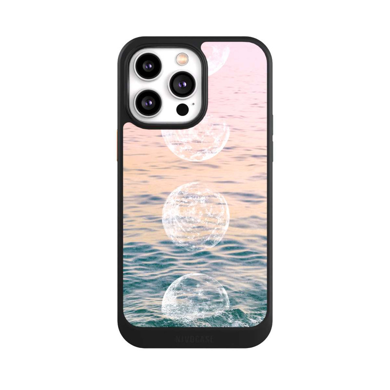 iPhone 14 Pro Max NIVOcore Mondphasen am Strand
