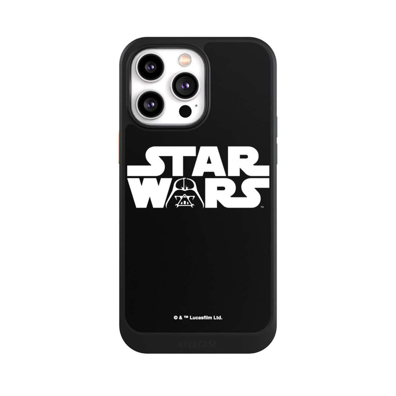 iPhone 14 Pro Max NIVOcore Darth Vader - Star Wars Logo