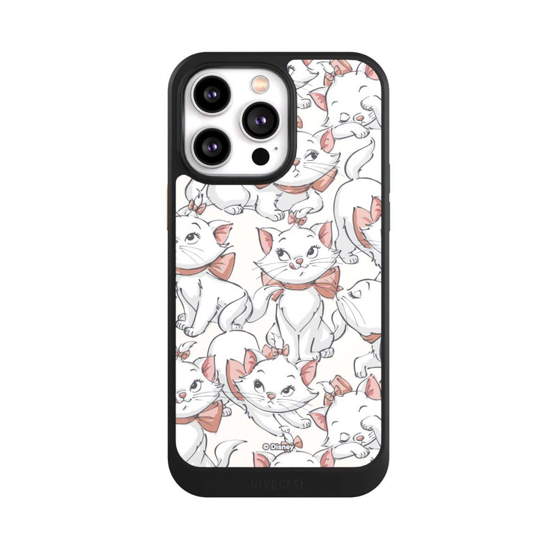 iPhone 14 Pro Max NIVOcore Aristocats Marie Pattern