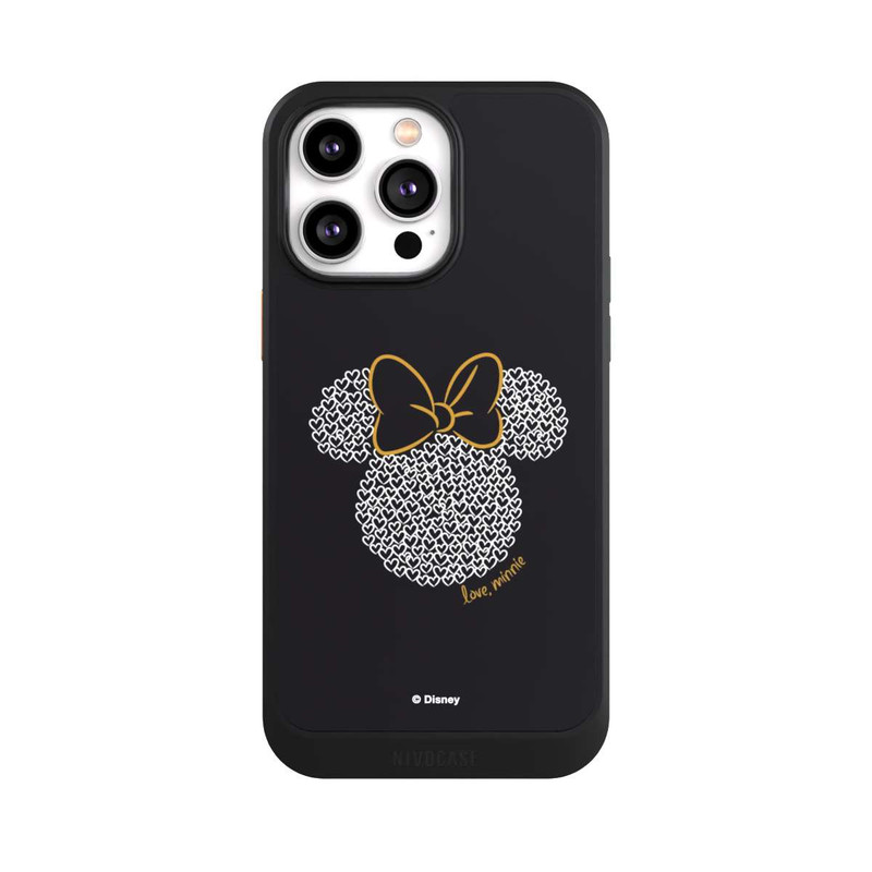 iPhone 14 Pro Max NIVOcore Minnie Black and White