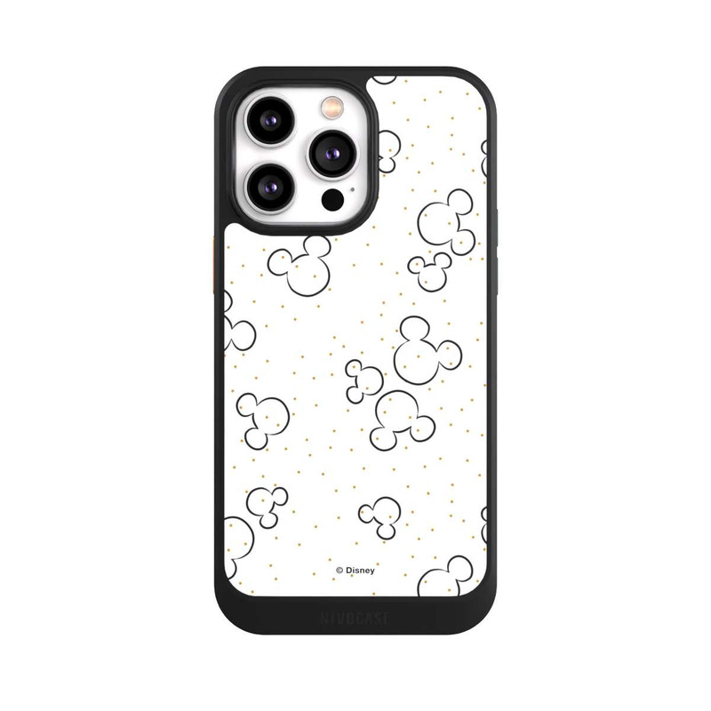 iPhone 14 Pro Max NIVOcore Golden Mickey Pattern