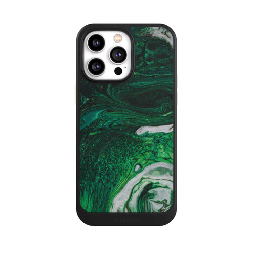 Apple iPhone 14 Pro Max NIVOcore Green oil texture