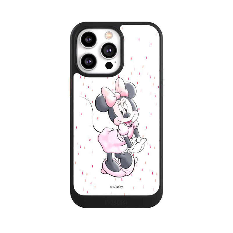 iPhone 14 Pro Max NIVOcore Minnie Watercolour Dots