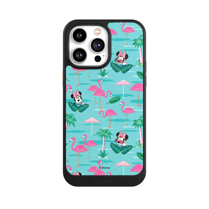 iPhone 14 Pro Max NIVOcore Minnie Pink Flamingo