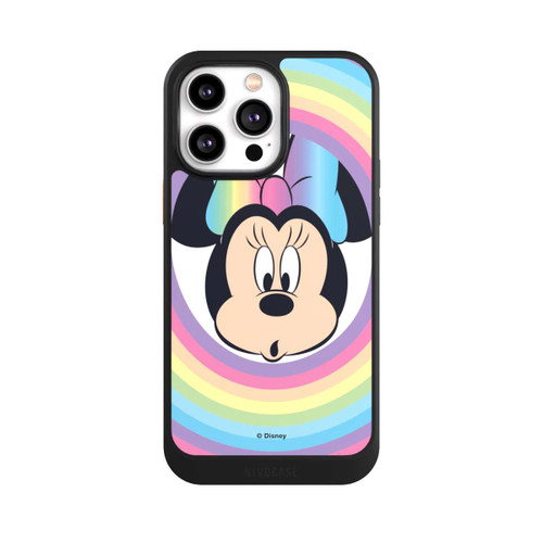 Apple iPhone 14 Pro Max NIVOcore Minnie Rainbow Circle
