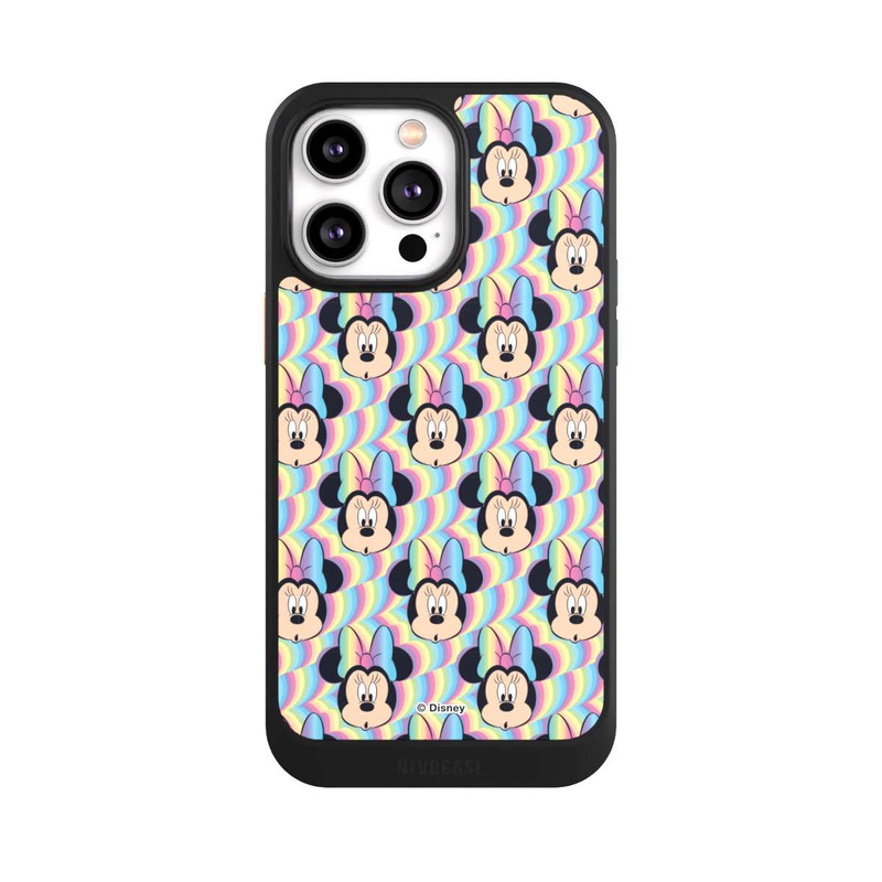 iPhone 14 Pro Max NIVOcore Minnie Rainbow Faces