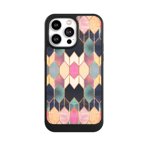 Apple iPhone 14 Pro Max NIVOcore Bunte Glasscheibe