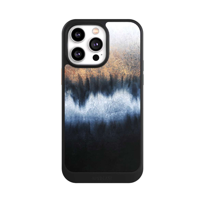 iPhone 14 Pro Max NIVOcore Golden Horizon Print