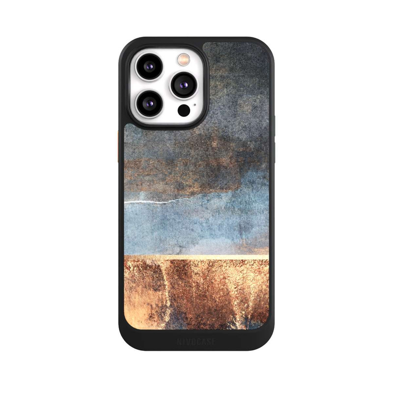 iPhone 14 Pro Max NIVOcore Sturm Golddruck