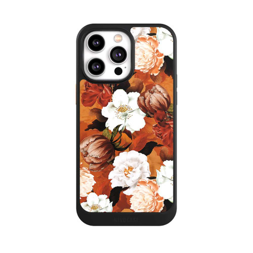 Apple iPhone 14 Pro Max NIVOcore Üppige Vintage Pfingstrosen Und Rosen
