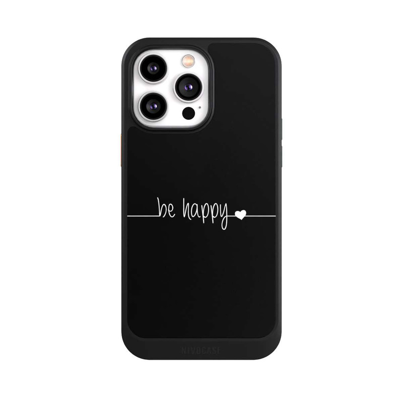 iPhone 14 Pro Max NIVOcore Be Happy
