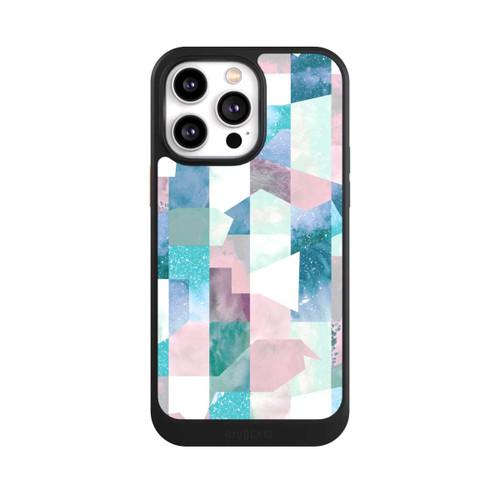 Apple iPhone 14 Pro Max NIVOcore Collage Texture PasteL