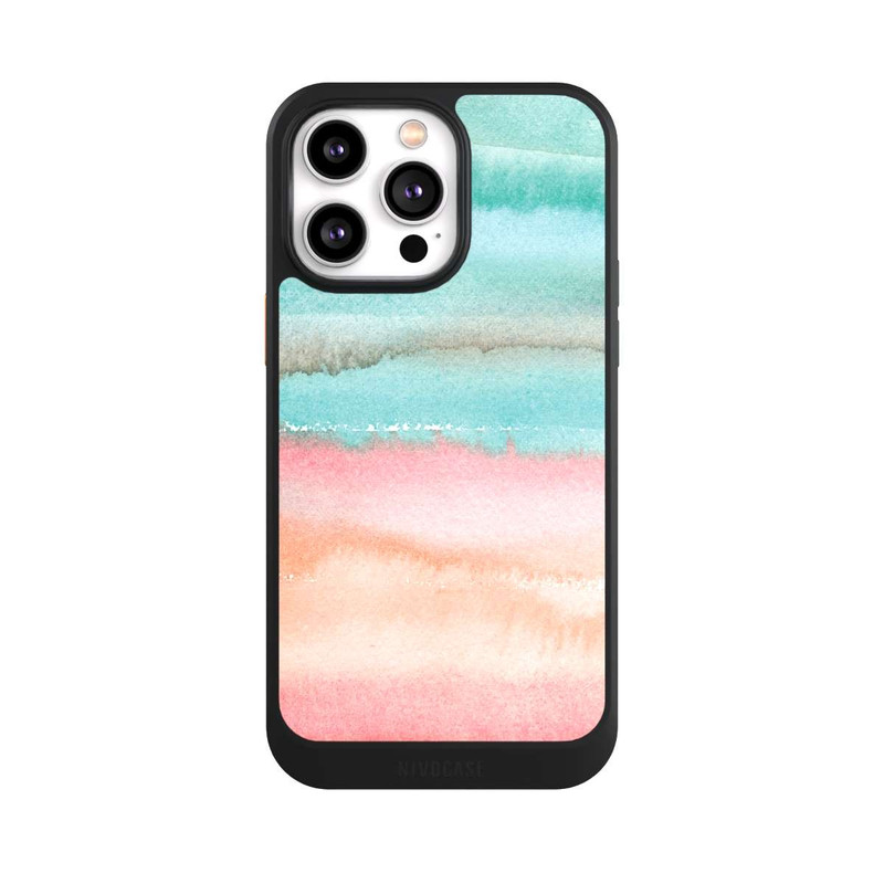 iPhone 14 Pro Max NIVOcore Gradient Watercolor Summer