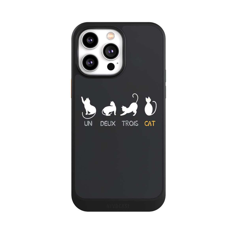 iPhone 14 Pro Max NIVOcore Un Deux Trois Cat