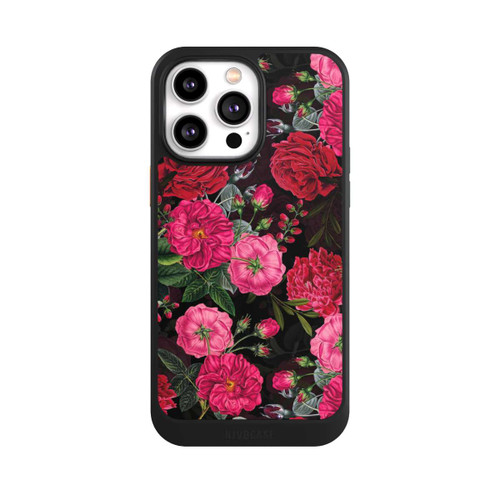 Apple iPhone 14 Pro Max NIVOcore Pink and Red Flowers