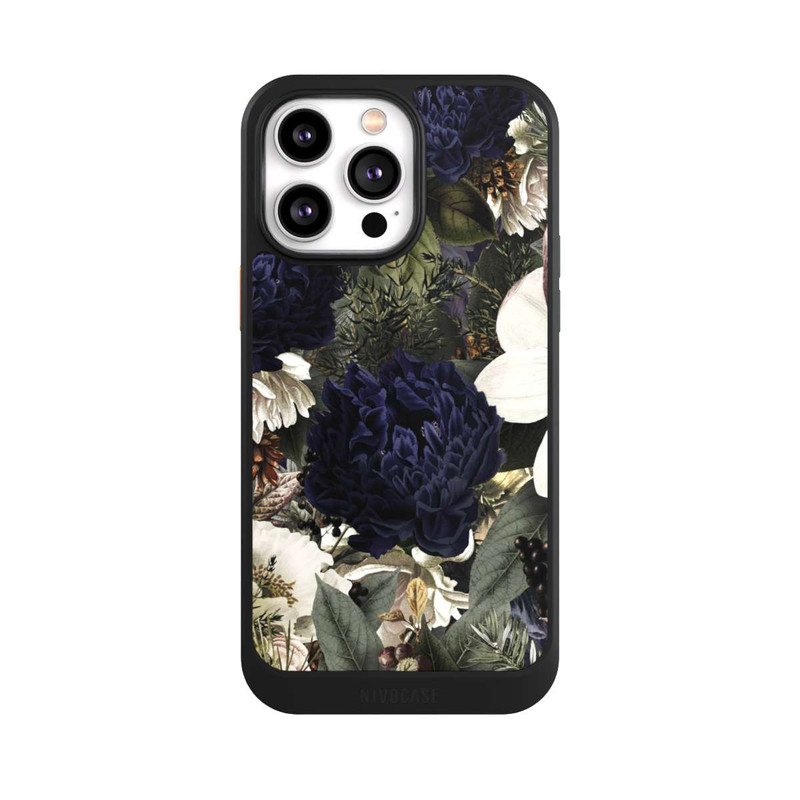 iPhone 14 Pro Max NIVOcore Natur Blumen