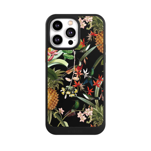 Apple iPhone 14 Pro Max NIVOcore Exotische Blumen Paradiesvogel