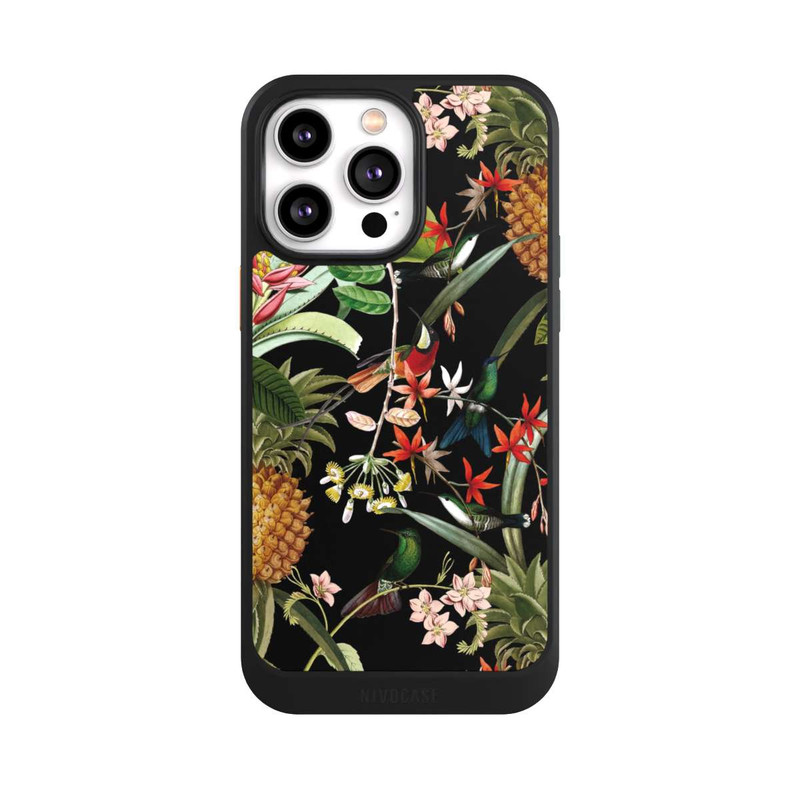 iPhone 14 Pro Max NIVOcore Exotic Flowers Bird of Paradise
