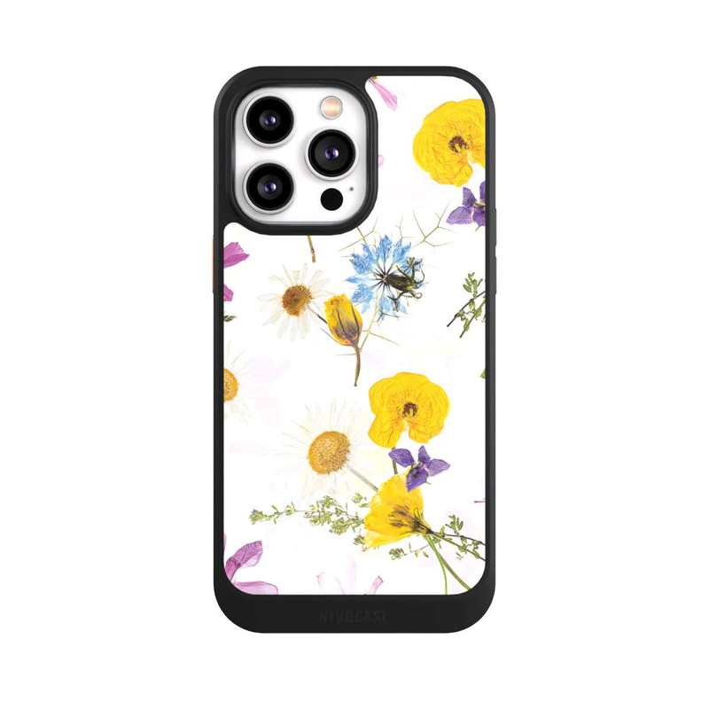 iPhone 14 Pro Max NIVOcore Wildblumen Wandtapete