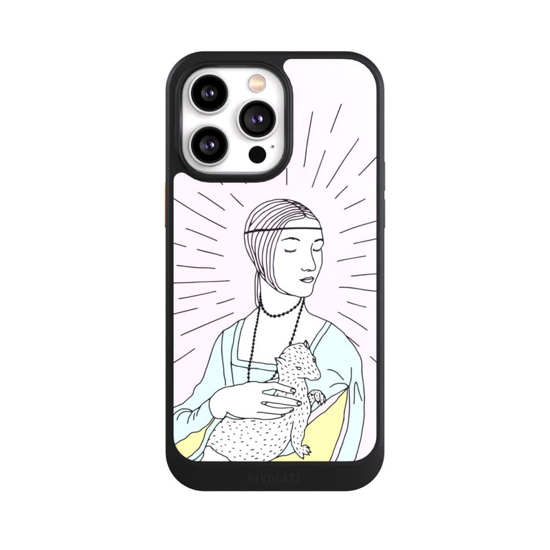 iPhone 14 Pro Max NIVOcore The Lady With An Ermin