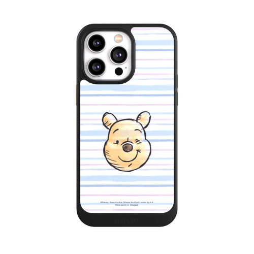 Apple iPhone 14 Pro Max NIVOcore Winnie the Pooh on Stripes 